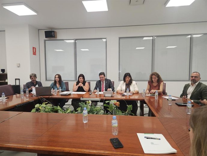 Reunión del Consejo de Comercio de Extremadura