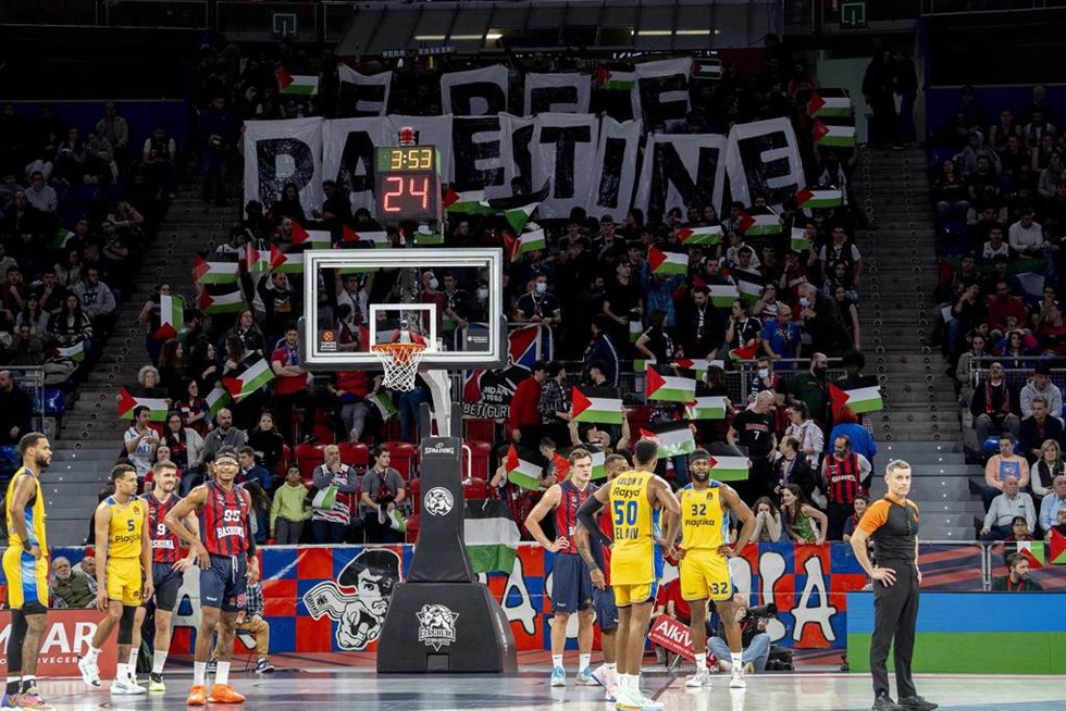 Archivo - Baskonia - Maccabi Tel Aviv, Fernando Buesa Arena