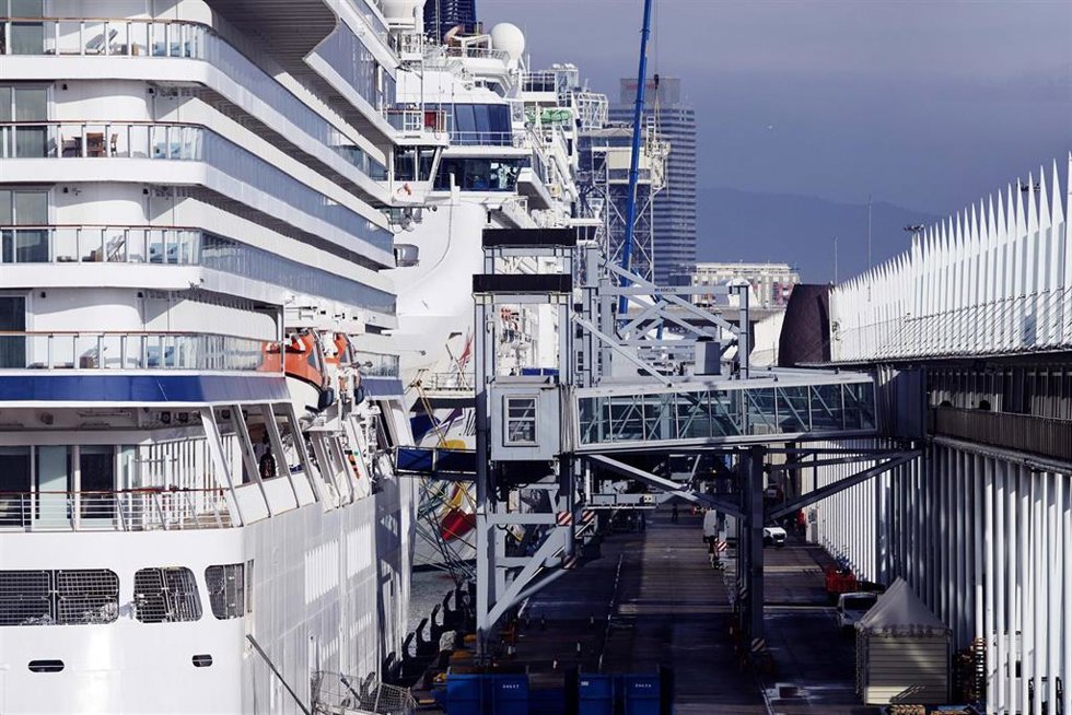 Archivo - Cruceros en el Puerto de Barcelona