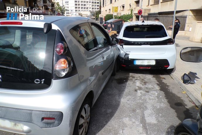 Accidente múltiple Joan Miró