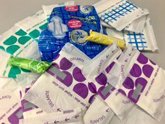 Foto: Un estudio detectan aditivos plásticos en productos menstruales de un solo uso y reutilizables