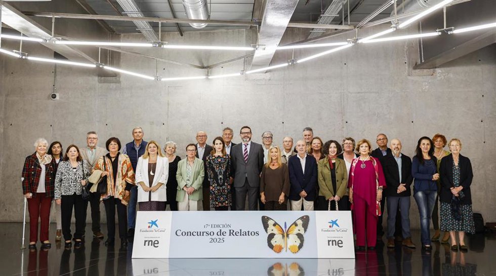 'El Patio Encantado' Y 'Amigas De Verdad', Galardonadas En El Concurso De Relatos De Mayores De La Fundación 'La Caixa'