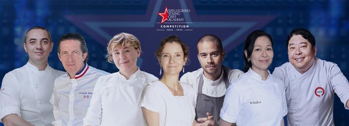 The Grand Jury for S.Pellegrino Young Chef Academy Competition 2024-25.
