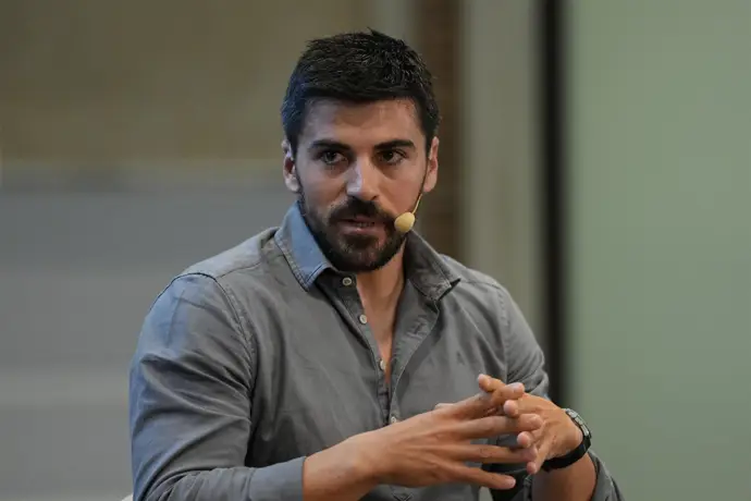 Paco Cubelos en los Desayunos Deportivos