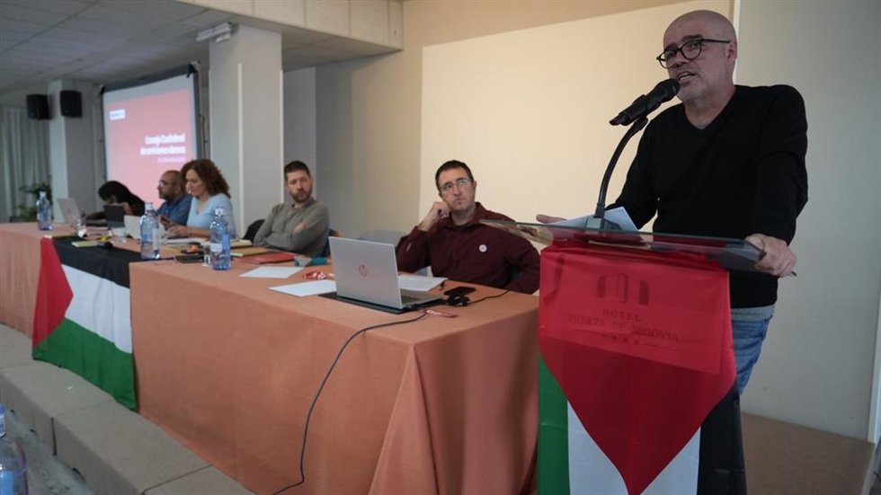 Sordo anuncia una "gran ofensiva" en materia salarial en el marco de la negociación del nuevo AENC .