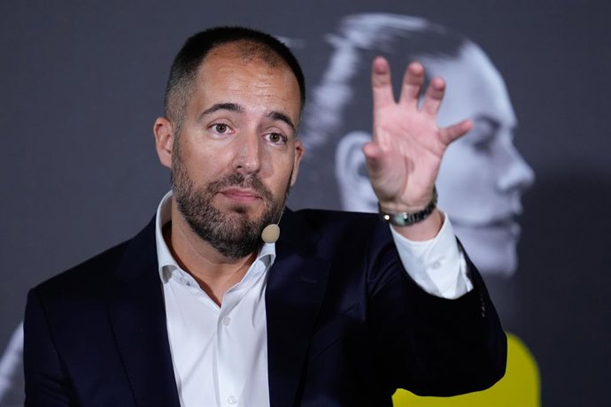 Archivo - Francisco Soto, New President of the Technical Committee of Referees of the RFEF, attends during the presentation of the new stage of Spanish Arbitration and the President of the CTA at Ciudad del Futbol on July 2, 2025, in Las Rozas, Madrid, Sp