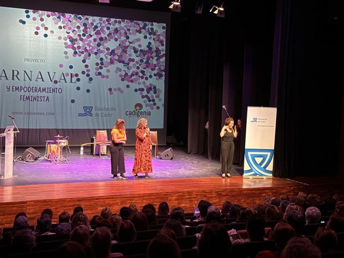Encuentro de mujeres rurales en Medina Sidonia (Cádiz)