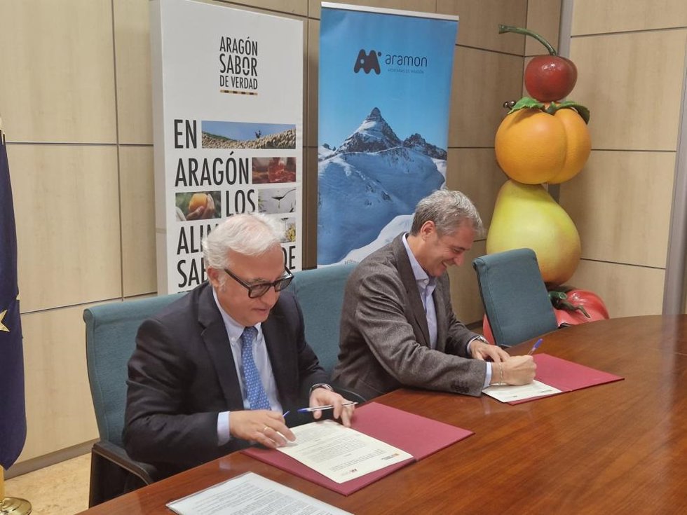 Javier Rincón y Antonio Gericó