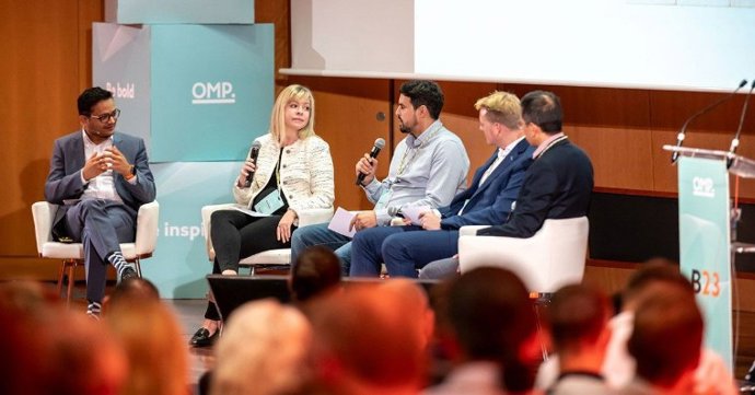 Líderes de Fortune 500 en la conferencia de OMP