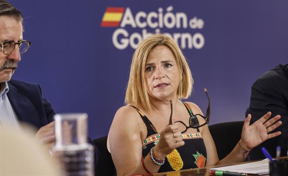Archivo - La delegada del Gobierno, Pilar Bernabé, en una imagen de archivo