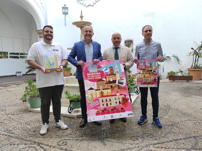 Presentación de la XXIII edición de la Muestra de Cine Rural.