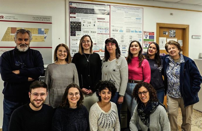 Parte del equipo investigador a cargo del estudio.