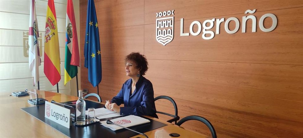 Archivo - La portavoz del Equipo de Gobierno, Celia Sanz, informa de los acuerdos de la Junta de Gobierno
