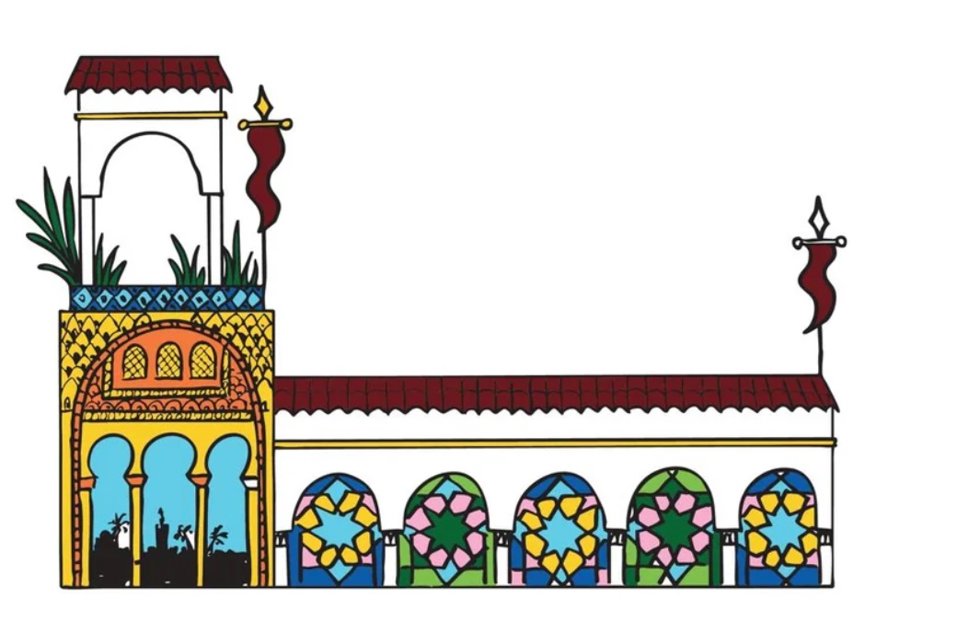 Diseño de la carroza dedicada al quinto centenario de la boda de Carlos V e Isabel de Portugal