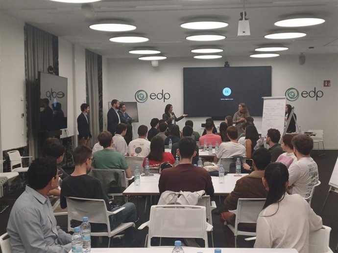 Participantes en los Open days de EDP en Oviedo