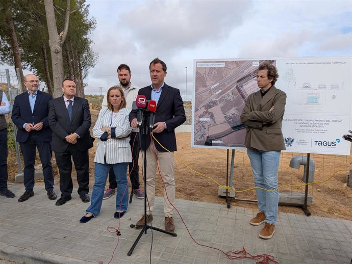 El alcalde de Toledo, Carlos Velázquez.