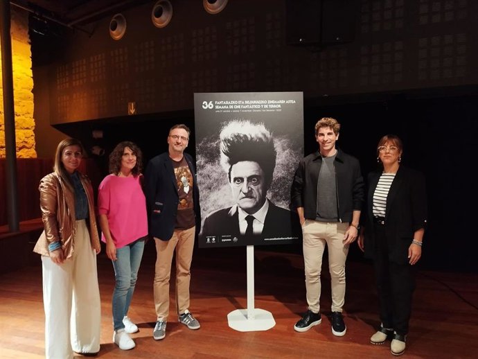 Pesentación de la 36 Semana de Cine Fantástico y de Terror de San Sebastián.
