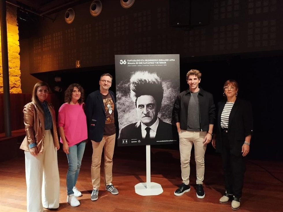 Pesentación de la 36 Semana de Cine Fantástico y de Terror de San Sebastián.