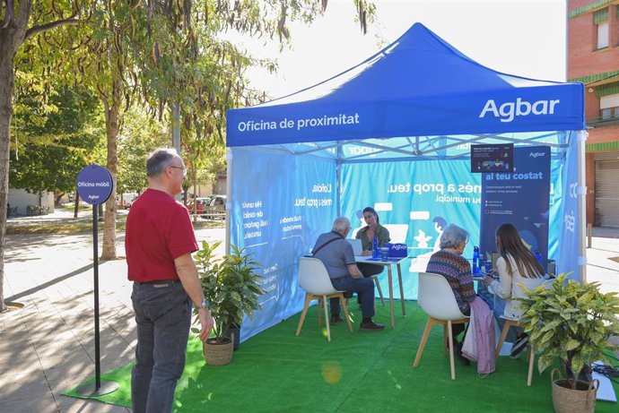 Oficina de proximidad de Agbar.