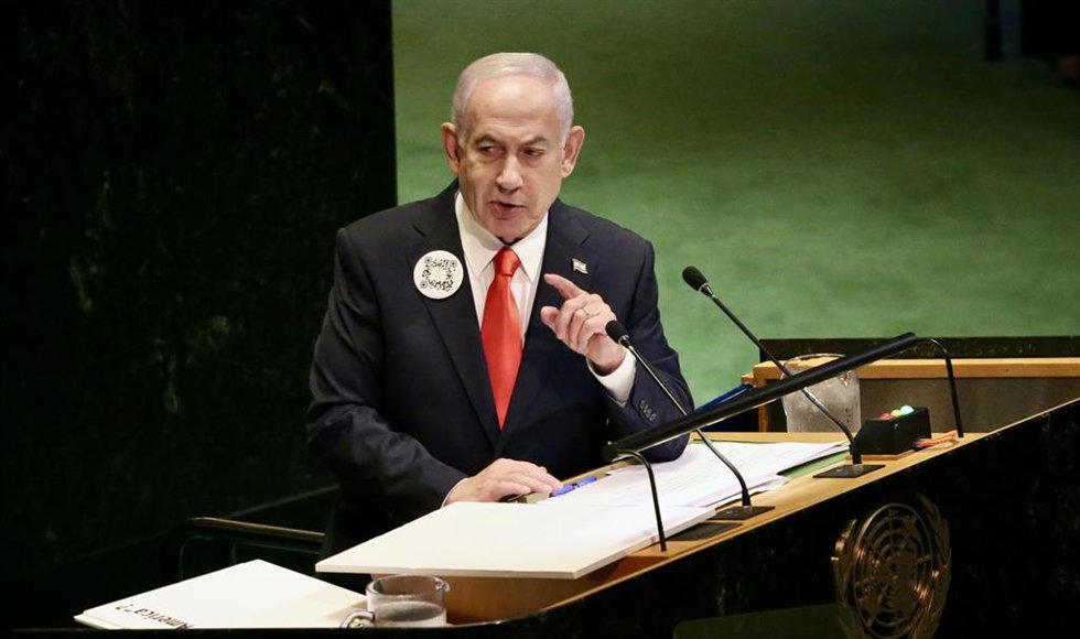El primer ministro de Israel, Benjamin Netanyahu.