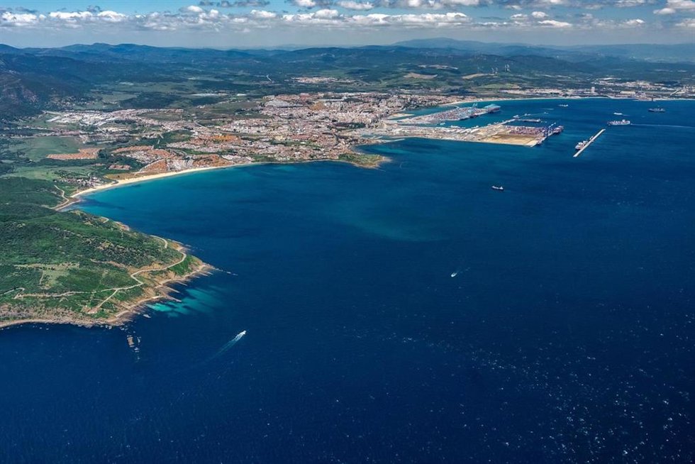 Archivo - Puerto de Algeciras.