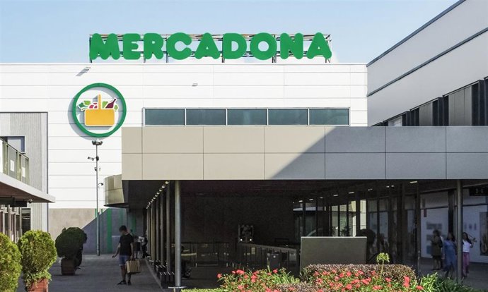 Archivo - Supermercado de Mercadona