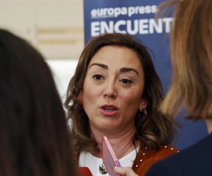 La consejera de Agricultura, Ganadería y Desarrollo Rural de la Junta de Castilla y León, María González Corral, en una imagen de archivo.