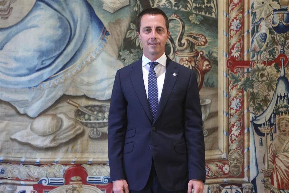 Archivo - El presidente del Consell de Mallorca, Lloren Galmés.