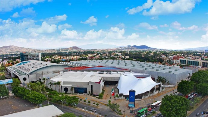 Exposición en Guadalajara (México).