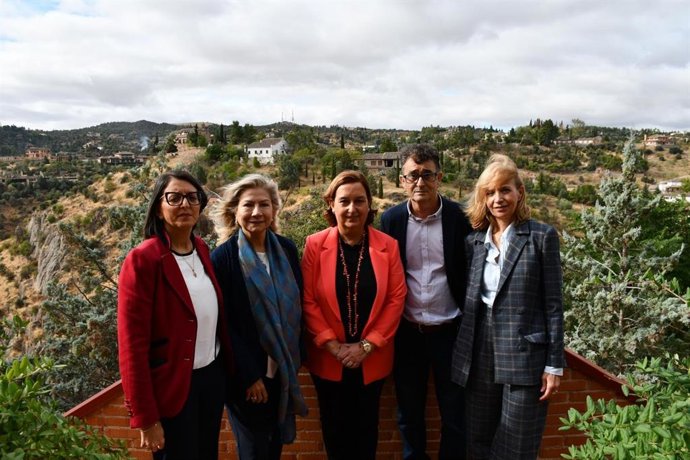 Presentación de la iniciativa 'Deporte Dipuprotegido'.