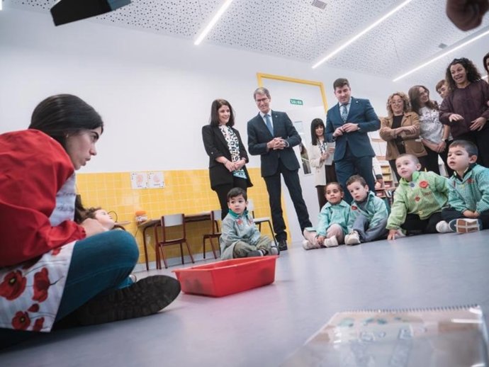 El CEIP Beato Jerónimo Hermosilla de Santo Domingo estrena nuevo edificio funcional para Educación Infantil y Primaria