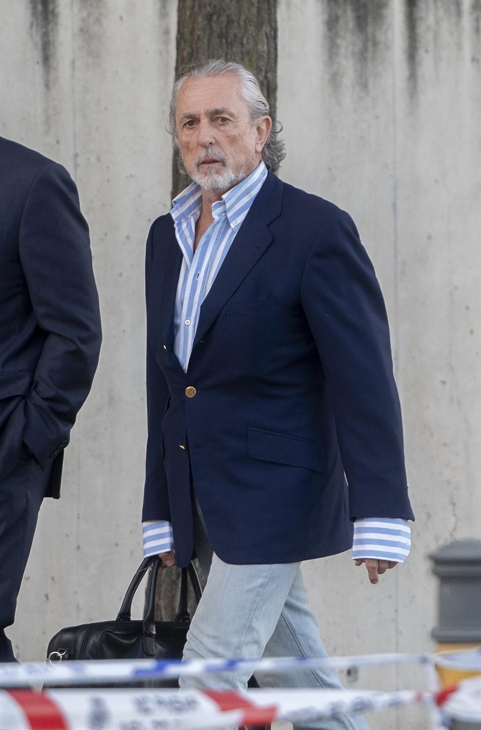 El empresario Francisco Correa a su llegada a la Audiencia Nacional, a 20 de octubre de 2025, en San Fernando de Henares, Madrid (España).