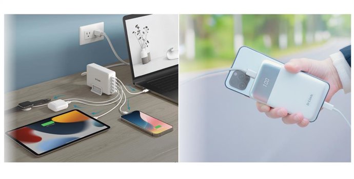 Novos carregadores e powerbanks de GaN