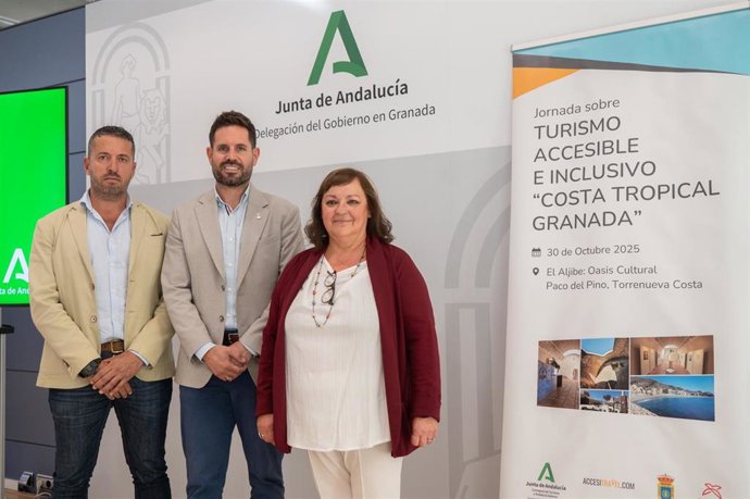 Presentación de la II Jornada sobre Turismo Accesible e Inclusivo Costa Tropical