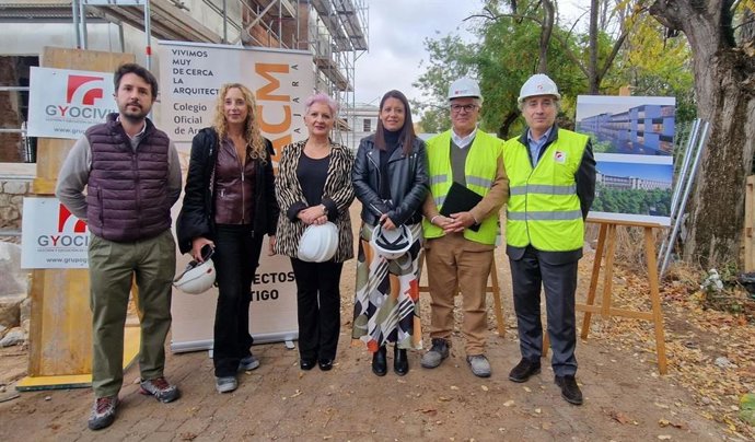 La nueva residencia 'Los Olmos' de Guadalajara transforma patrimonio histórico en un modelo de 'arquitectura que cuida'