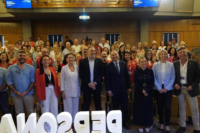 Encuentro 'Bienestar y salud: sumando vida a los años' en el Foro Iberoamericano de La Rábida.