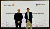 Foto: Empresas.- AstraZeneca y Microsoft se alían para impulsar la innovación y la IA en salud