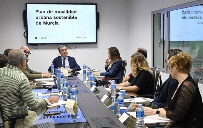 El nuevo Plan de Movilidad de Murcia incluye peatonalizar calles del centro y un túnel y un 'parking' bajo la Circular
