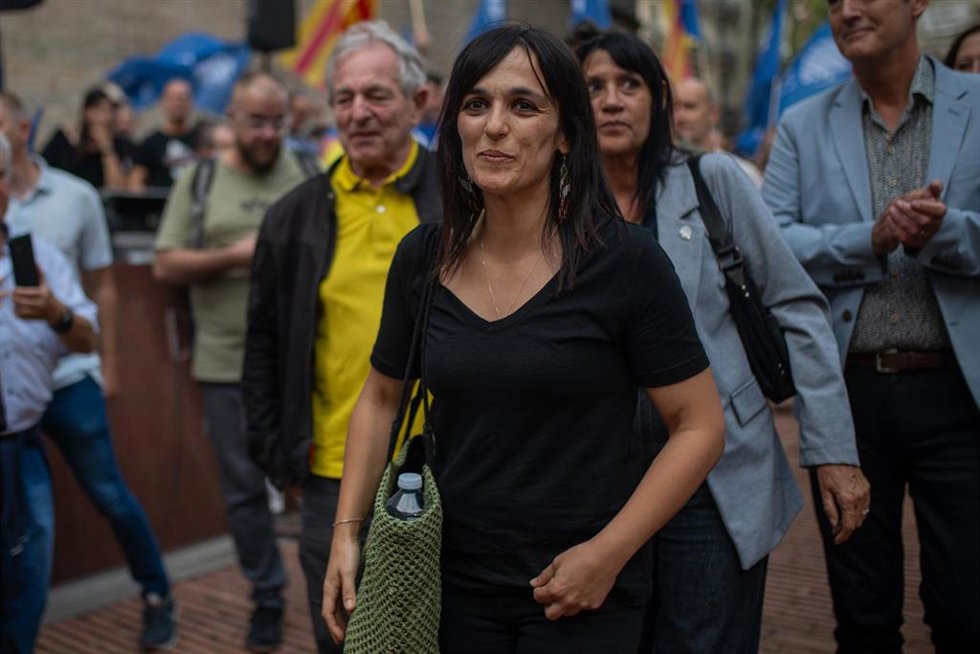 Archivo - La diputada de Aliana Catalana, Silvia Orriols, en una imagen de archivo.