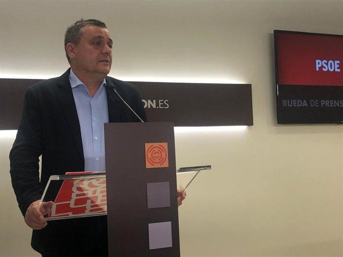 Fernando Sabés, portavoz del PSOE en las Cortes de Aragón.