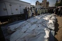 Israel entrega los cadáveres de otros 30 palestinos que retenía en el marco del acuerdo con Hamás en Gaza