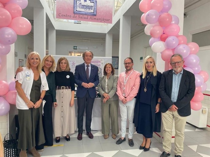 Presentación de las Jornadas de Salud Comunitaria del centro de salud de Almanjáyar.