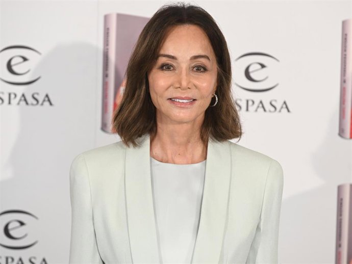 Isabel Preysler ha presentado este miércoles sus memorias, 'Isabel Preysler. Mi verdadera historia'