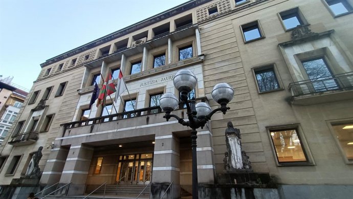 Archivo - Sede del TSJPV en Bilbao