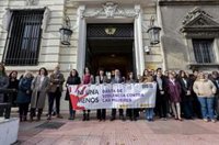 Redondo pide a las víctimas de violencia machista que se "protejan" ante fechas muy complejas como las de Navidad