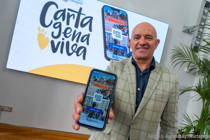 Ayuntamiento lanza la app 'Cartagena Viva', para acceder a los servicios municipales y descubrir la ciudad como turista