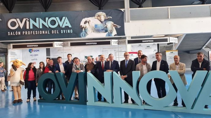Inauguración de la feria Ovinnova