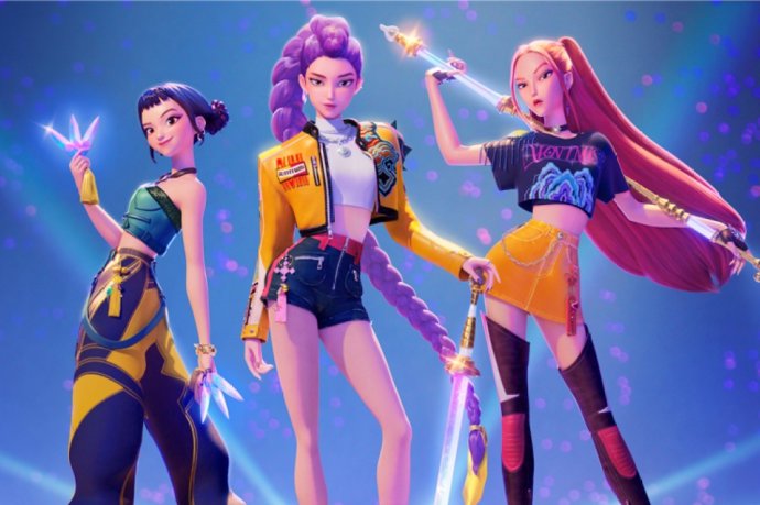 Las guerreras k-pop tendrán sus juguetes y juegos de la mano de Mattel y Hasbro