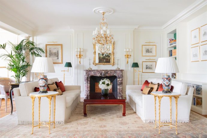 Una de las suites más caras del mundo está en París: Suite Imperiale, una noche a partir de 45.000 euros