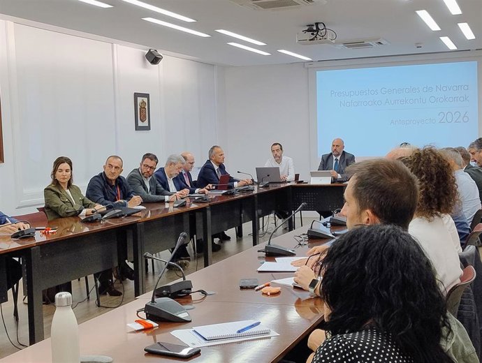 Reunión del Consejo Económico y Social.